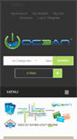 Mobile Screenshot of oc3an.com